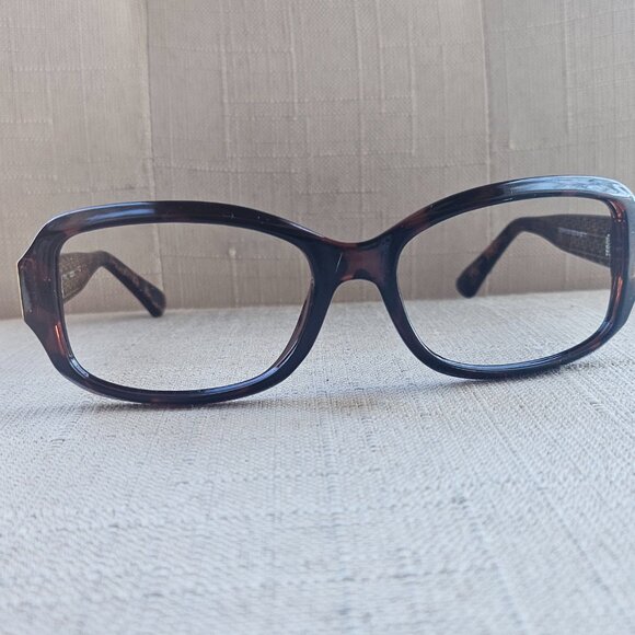 Guess Women Eyeglasses DARK HAVANA GU7410 55[]16-135 Tortoise Rectangul Frames main image 14